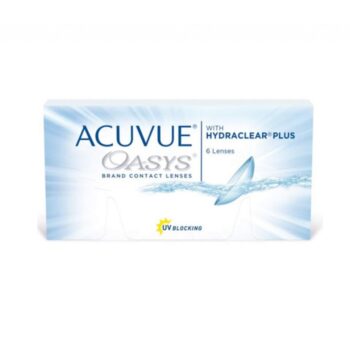 Φακοί επαφής δεκαπενθήμεροι Johnson Acuvue Oasys with Hydraclear Plus (6 τμχ)