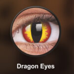 Crazy Lenses One Day/ colourVUE / Dragon Eyes /  2 Φακοί